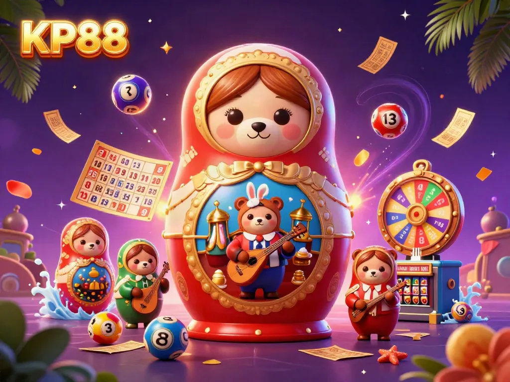 Play and win big at KP88 with dynamic casino games featuring vibrant colors and interactive elements.