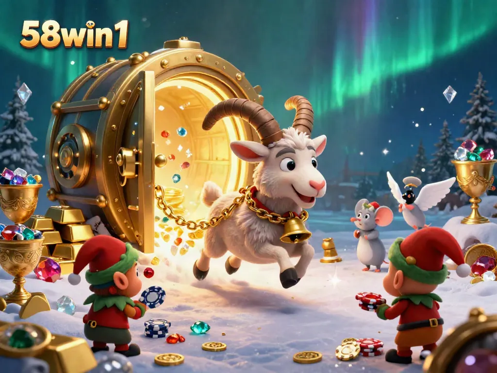 Experience thrilling gaming at the festive 58win1 casino, where Krampus and elves steal the show!