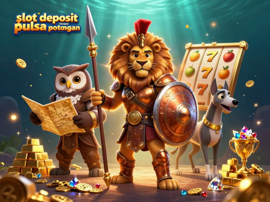Play exciting slots with slot deposit pulsa tanpa potongan at BIOLABET and win big!