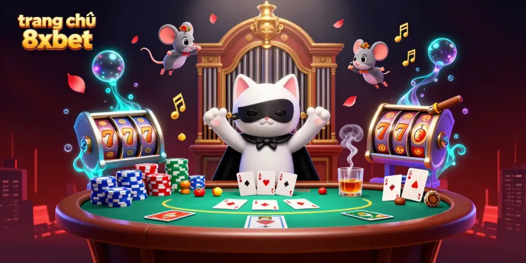 Experience winning thrills on trang chủ 8xbet with an engaging casino and poker scene.
