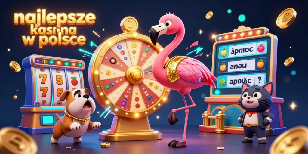 Experience excitement at najlepsze kasyna w polsce with lively slot games and dynamic prize reveals.