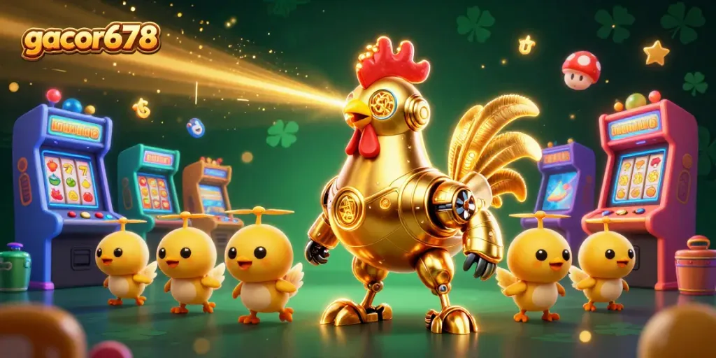 Engage with gacor678 for thrilling slot adventures in a vibrant casino universe.