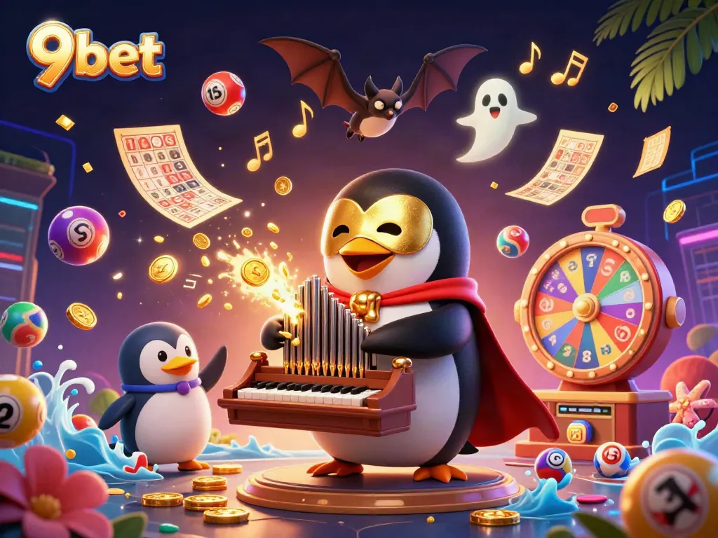 Experience thrilling gameplay with the 9bet phantom penguin and lottery elements!