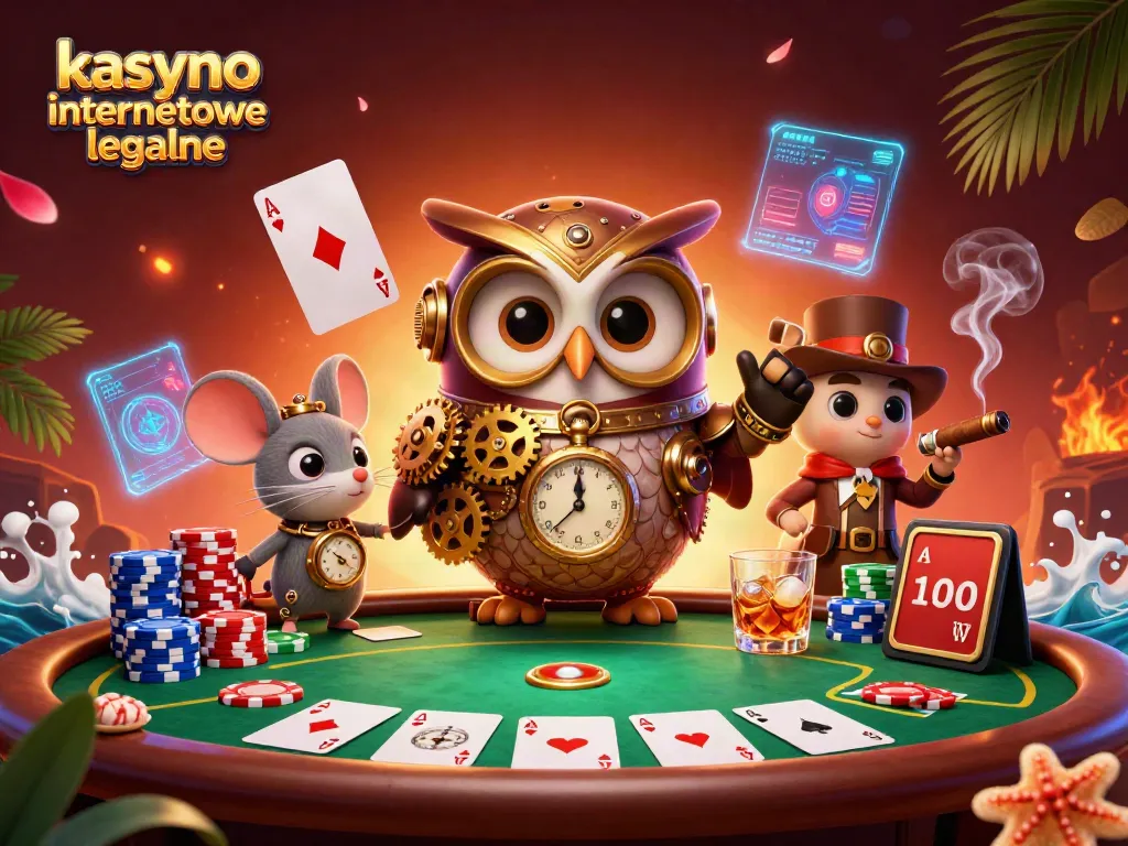 Experience thrilling moments in kasyno internetowe legalne with vibrant chips and poker challenges.