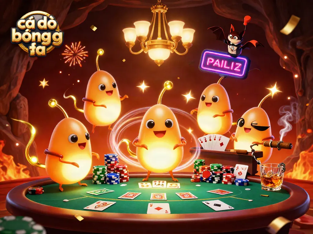 Experience cá độ bóng đá in a vibrant cave casino with glowing elements and engaging game visuals.