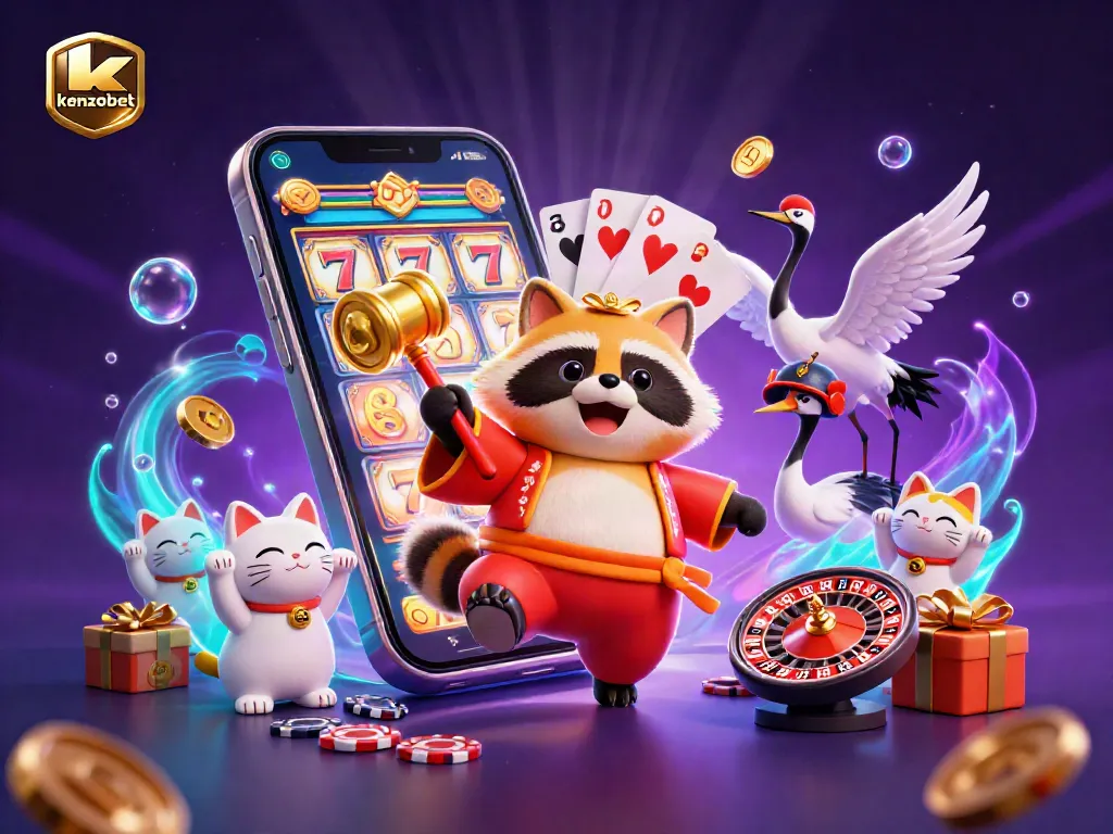 Play exciting games and win big with kenzobet, the leading online casino platform.