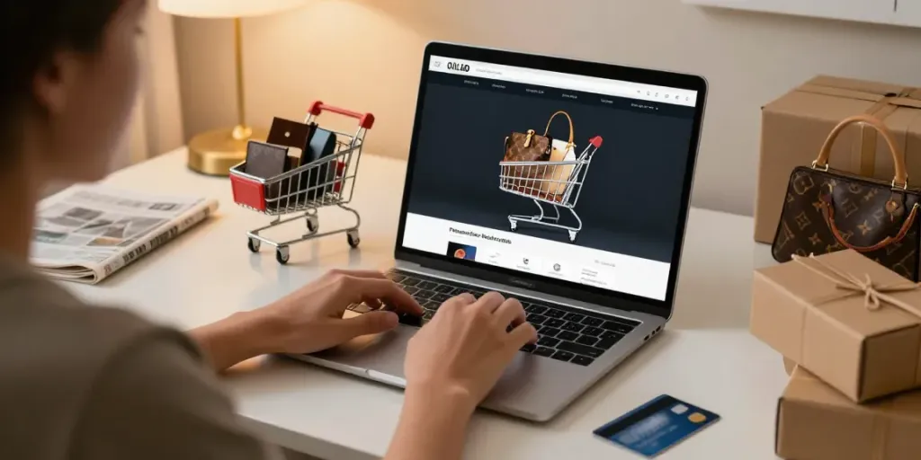 Buy replica bags online comfortably at home with best deals.