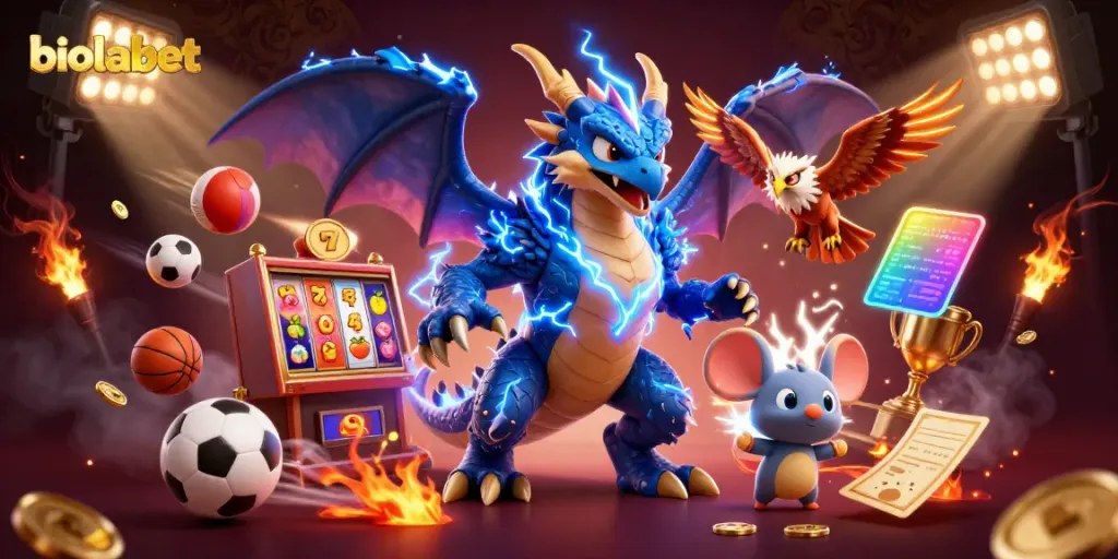 Experience thrilling gameplay with biolabet’s dynamic slot features and vibrant casino elements.