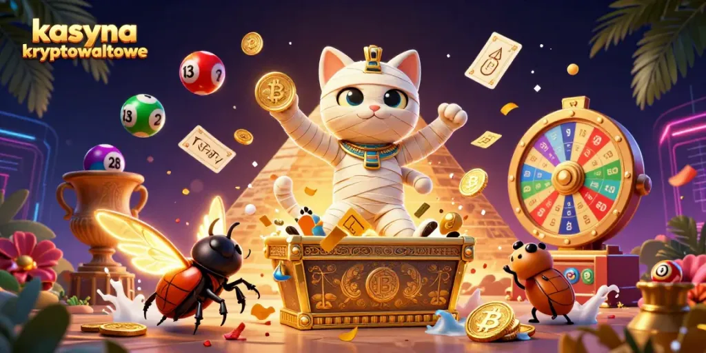 Engage with kasyna kryptowalutowe while experiencing vibrant 3D gaming adventures in a dazzling environment.