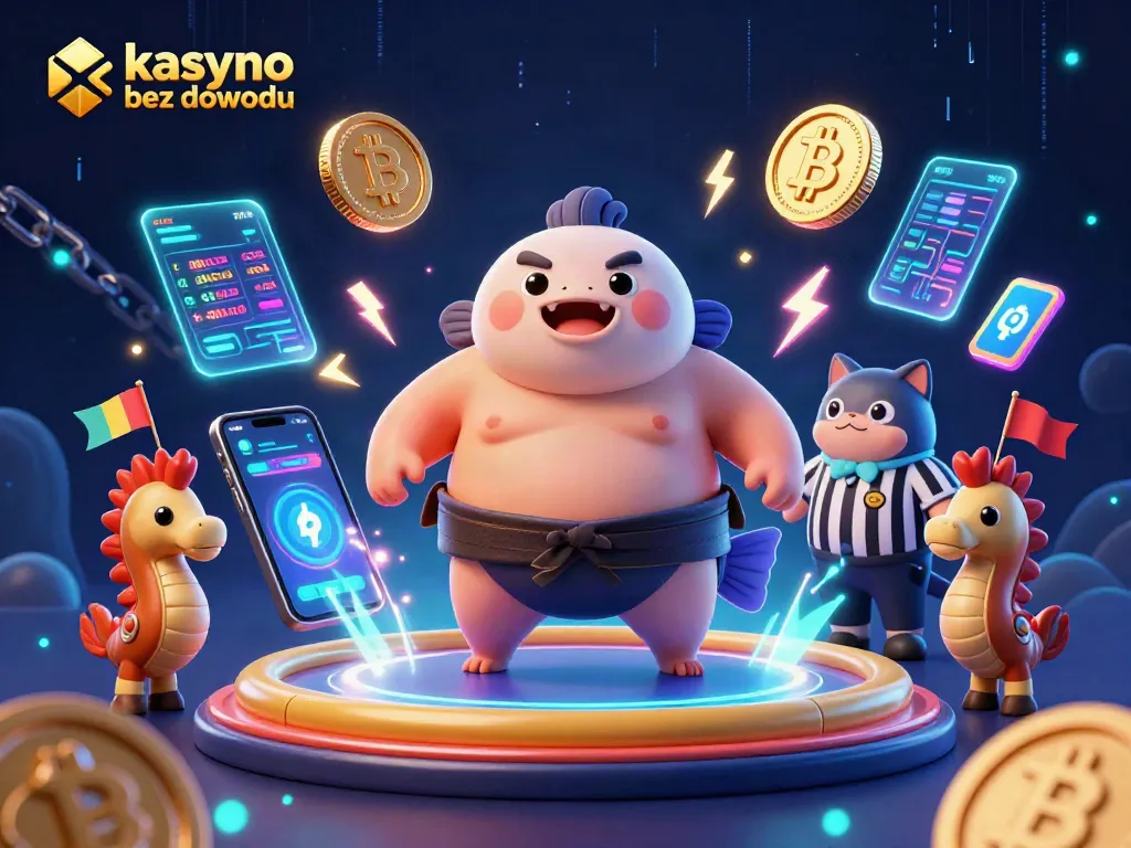 Experience the excitement of kasyno bez dowodu with a vibrant underwater casino featuring crypto elements.