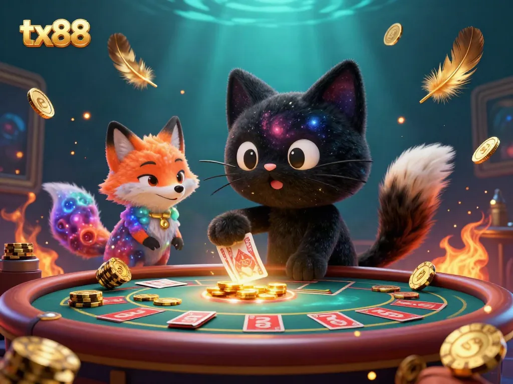 Experience the thrill of sports betting with tx88 at an enchanting cosmic casino.