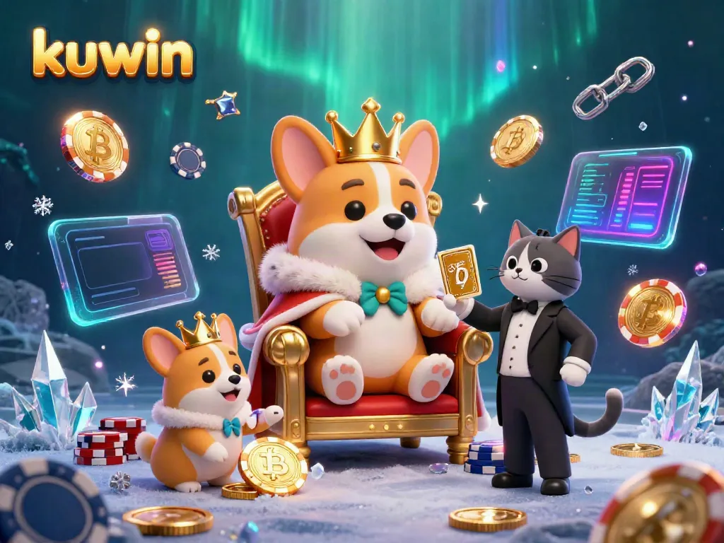 Play kuwin like a pro with the royal corgi, showcasing exclusive casino glory and high-stakes action.