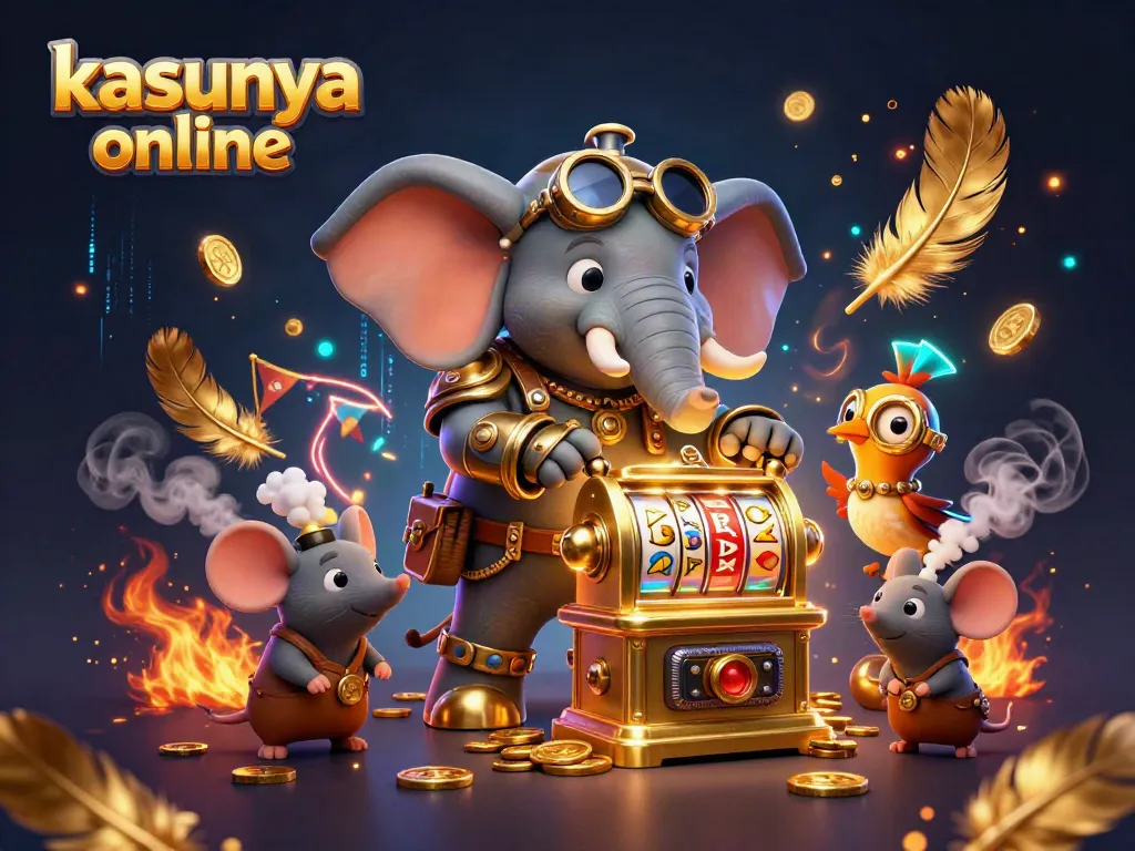 Engage in exciting gameplay at kasyna online with steampunk flair and dynamic elements.